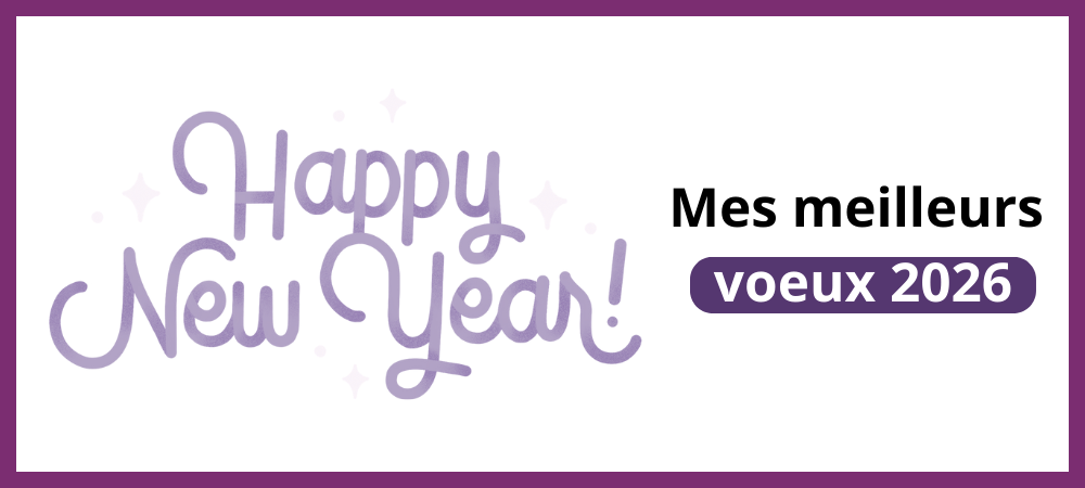 Lire la suite à propos de l’article Bonne année et meilleurs voeux 2026 !